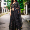 floral extacy bridal lehenga embroidery worked