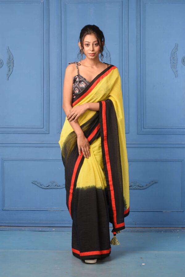 Bright Like Sunshine (saree)