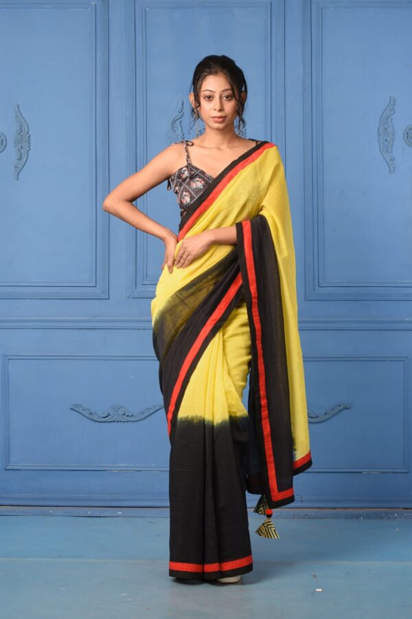 Bright Like Sunshine (saree)