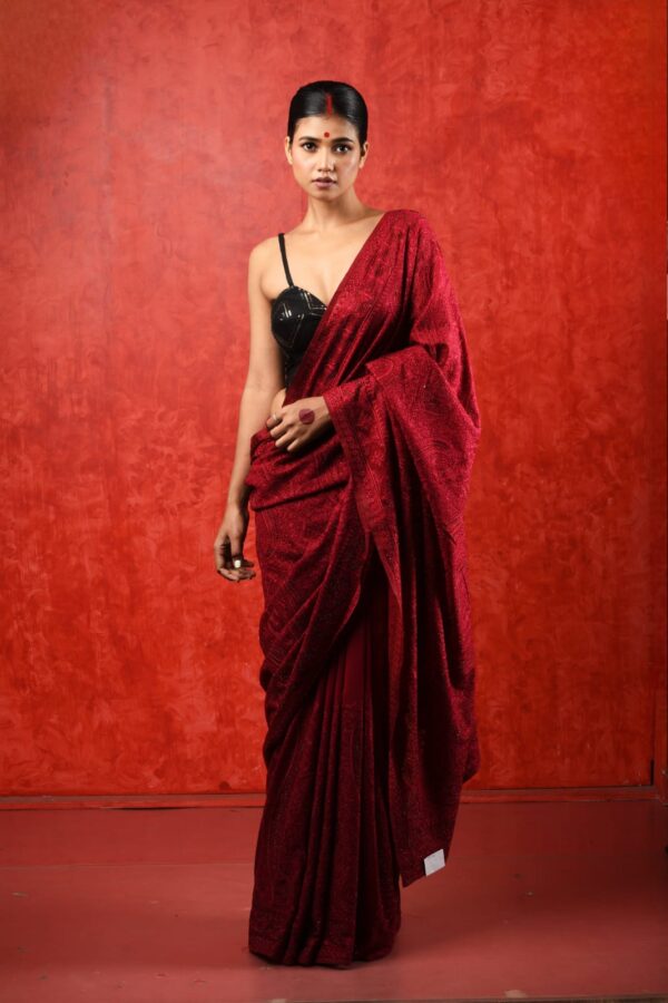 Red Secrets (saree)