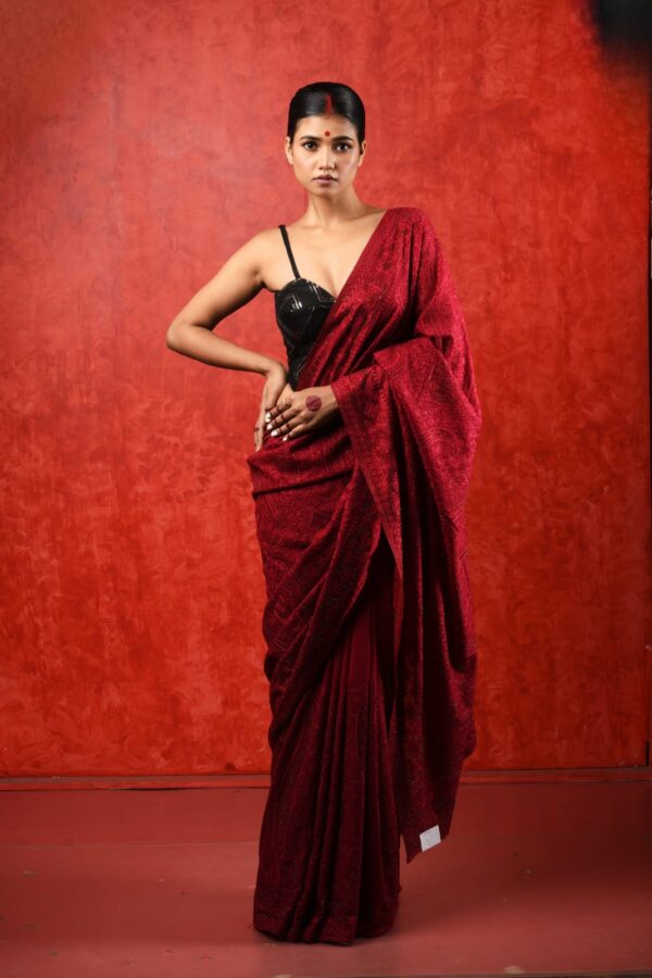 Red Secrets (saree)