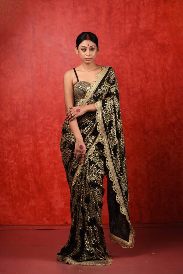 Shine like a diamond (saree)