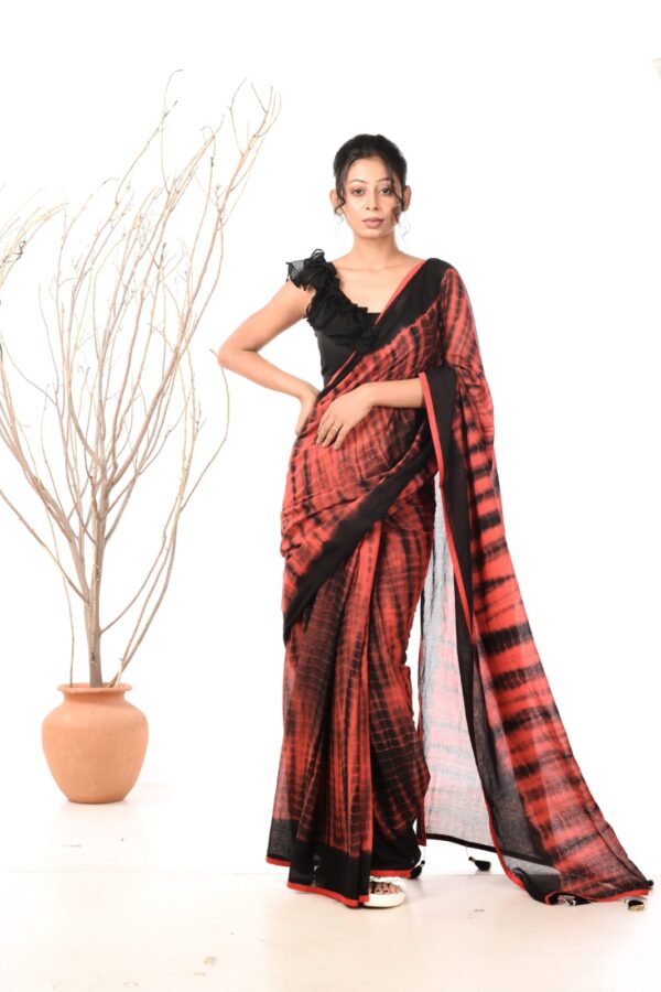 Earthy affair (saree)