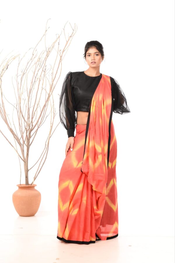 Sunset Story (saree)