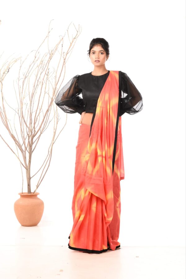 Sunset Story (saree)