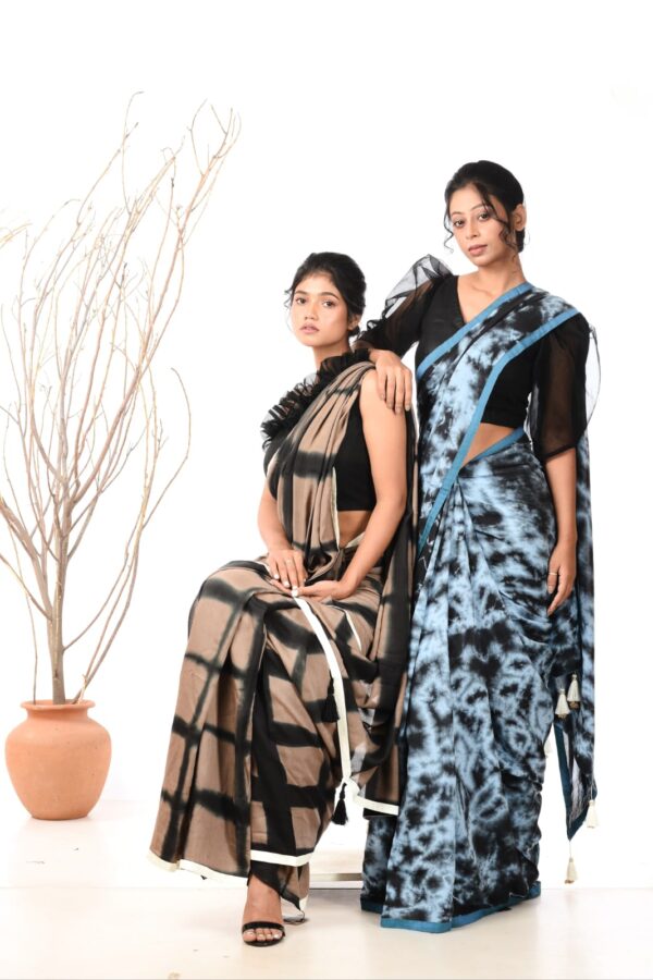 The last sky (saree)