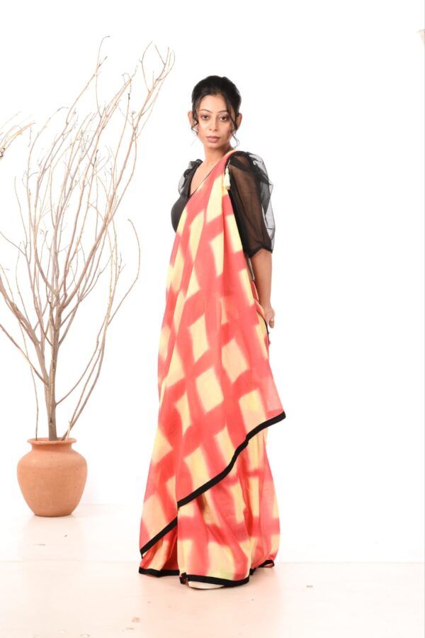 Sunset Hue (saree)