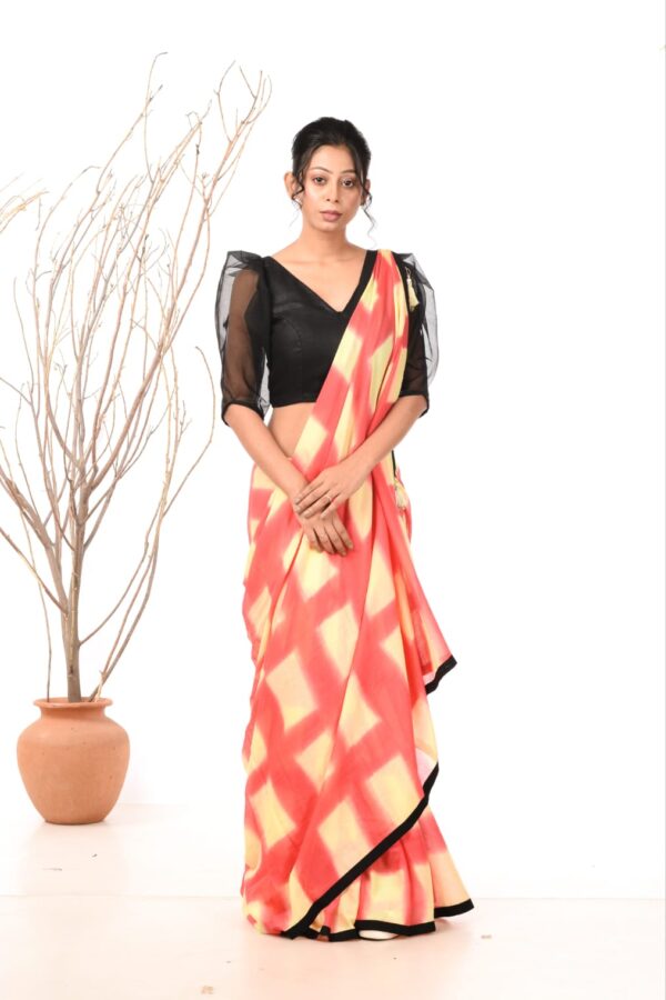 Sunset Hue (saree)